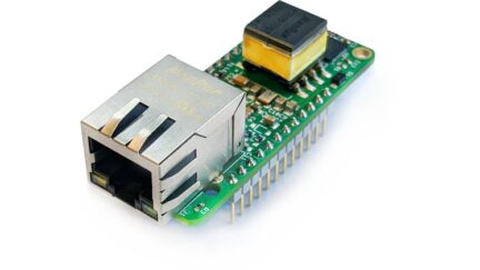 PoE FeatherWing – Ethernet FeatherWing with 4W of PoE power