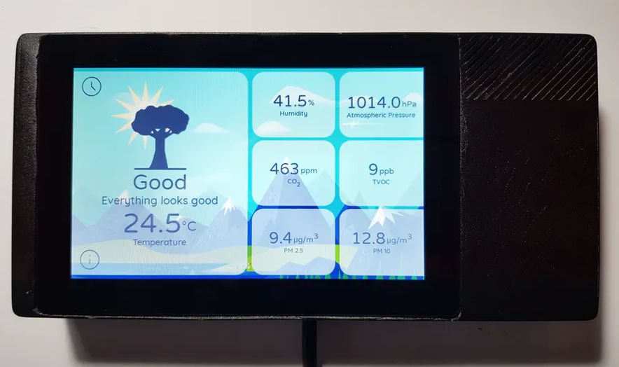 Indoor Air Quality Monitoring System