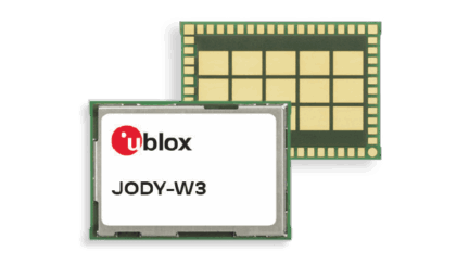 u-blox launches first Wi-Fi 6 module series in automotive grade
