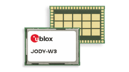 u-blox launches first Wi-Fi 6 module series in automotive grade