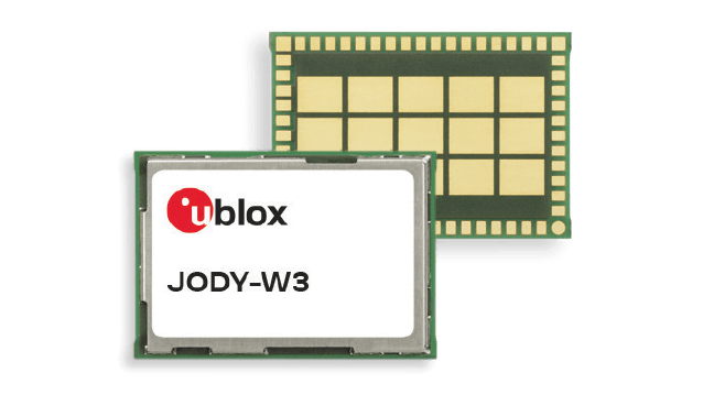 u-blox launches first Wi-Fi 6 module series in automotive grade