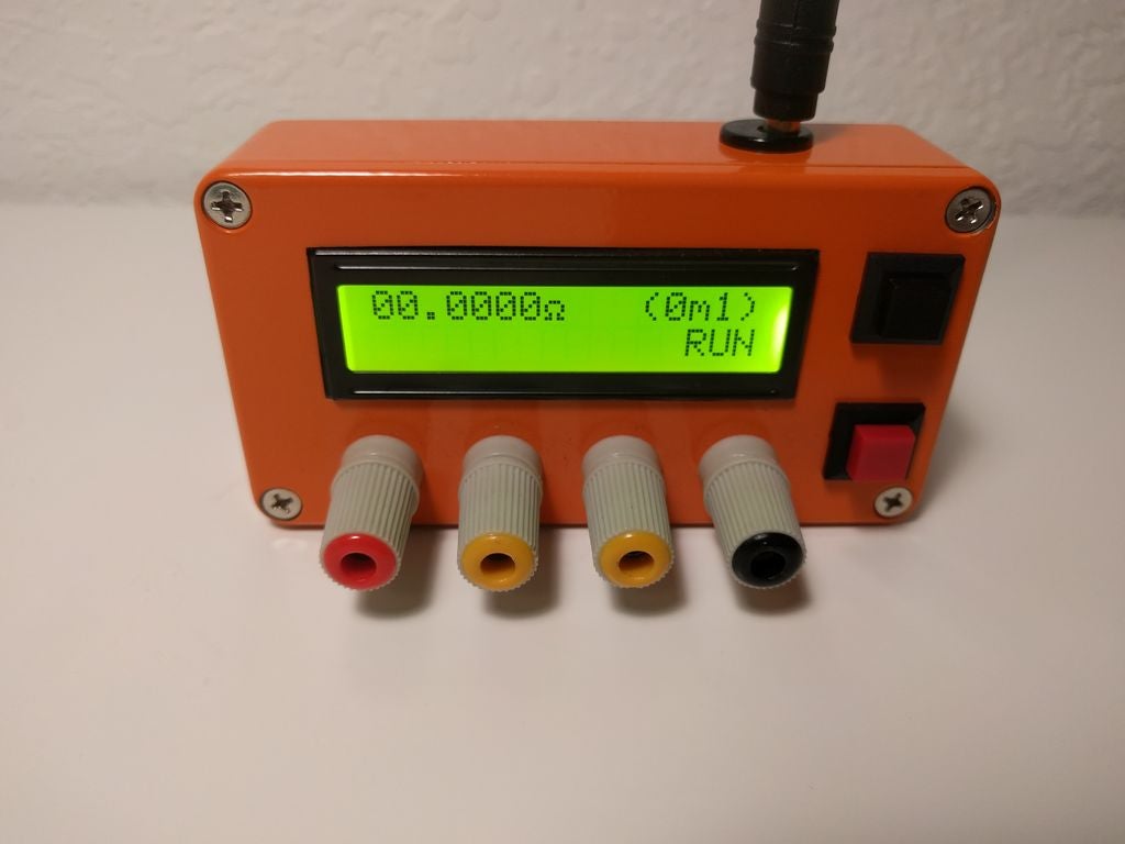Arduino based Milliohm Meter with LCD display