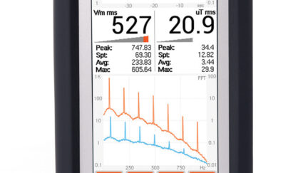 Microrad NHT 3DL Electromagnetic Field Safety Analyzer