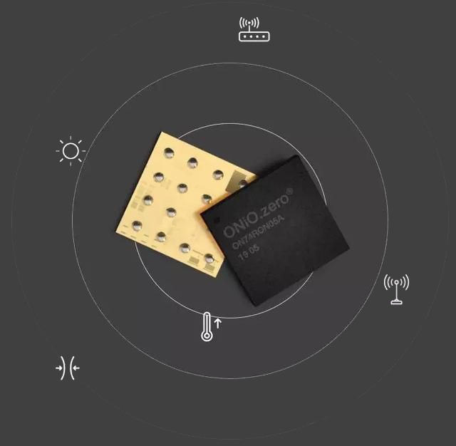 ONiO.zero RISC-V Microcontroller Functions On Harvested Energy ONiO.zero RISC-V Microcontroller Functions On Harvested Energy