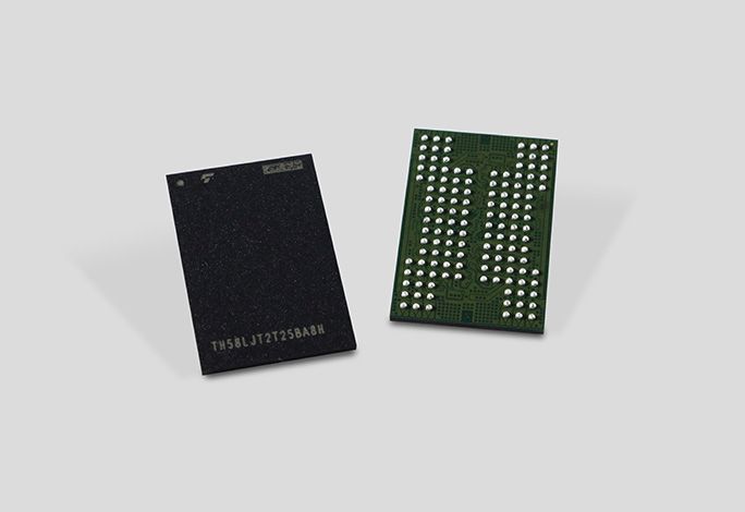 KIOXIA unveils fifth-generation BiCS FLASH