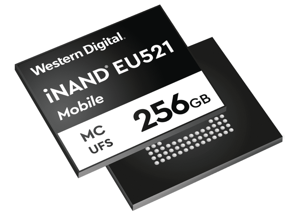 WD releases Mobile iNAND UFS Series Embedded Flash Drives, ready for 5G