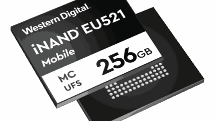 WD releases Mobile iNAND UFS Series Embedded Flash Drives, ready for 5G
