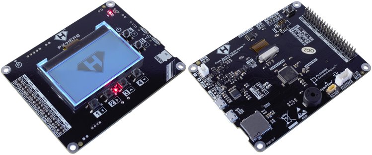 Meet the PX-Hero, an ARM Cortex-M0+ Based Development Board for Embedded Systems Education