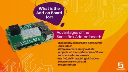 Sania Box Offers DIY Approach to Help Kids Learn Coding