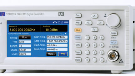 Next Generation Aim-TTi 1.5/3GHz RF Signal Generators