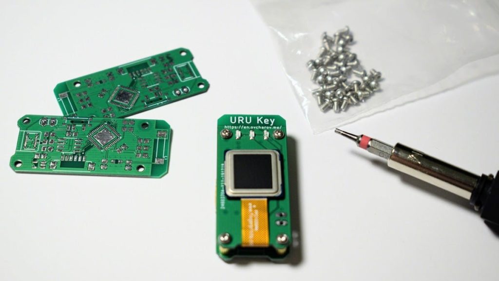 The URU Key, a Biometric FIDO2 Authenticator For Safe Web Navigation The URU Key, a Biometric FIDO2 Authenticator For Safe Web Navigation