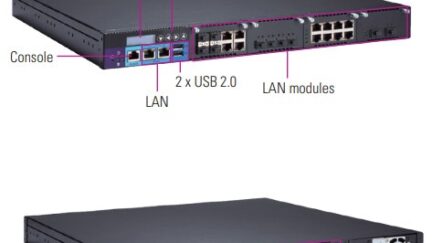 Axiomtek Introduces NA591-34-LAN 1U Rackmount Network Appliance Platform with Intel® Xeon® E-2200 and  9th/8th Gen Intel® Core™ Processor