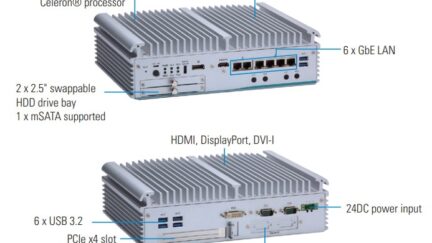 Axiomtek’s eBOX710-521-FL – A Workstation-grade Fanless Embedded System for Edge Computing