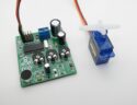 Sound to RC Servo Driver