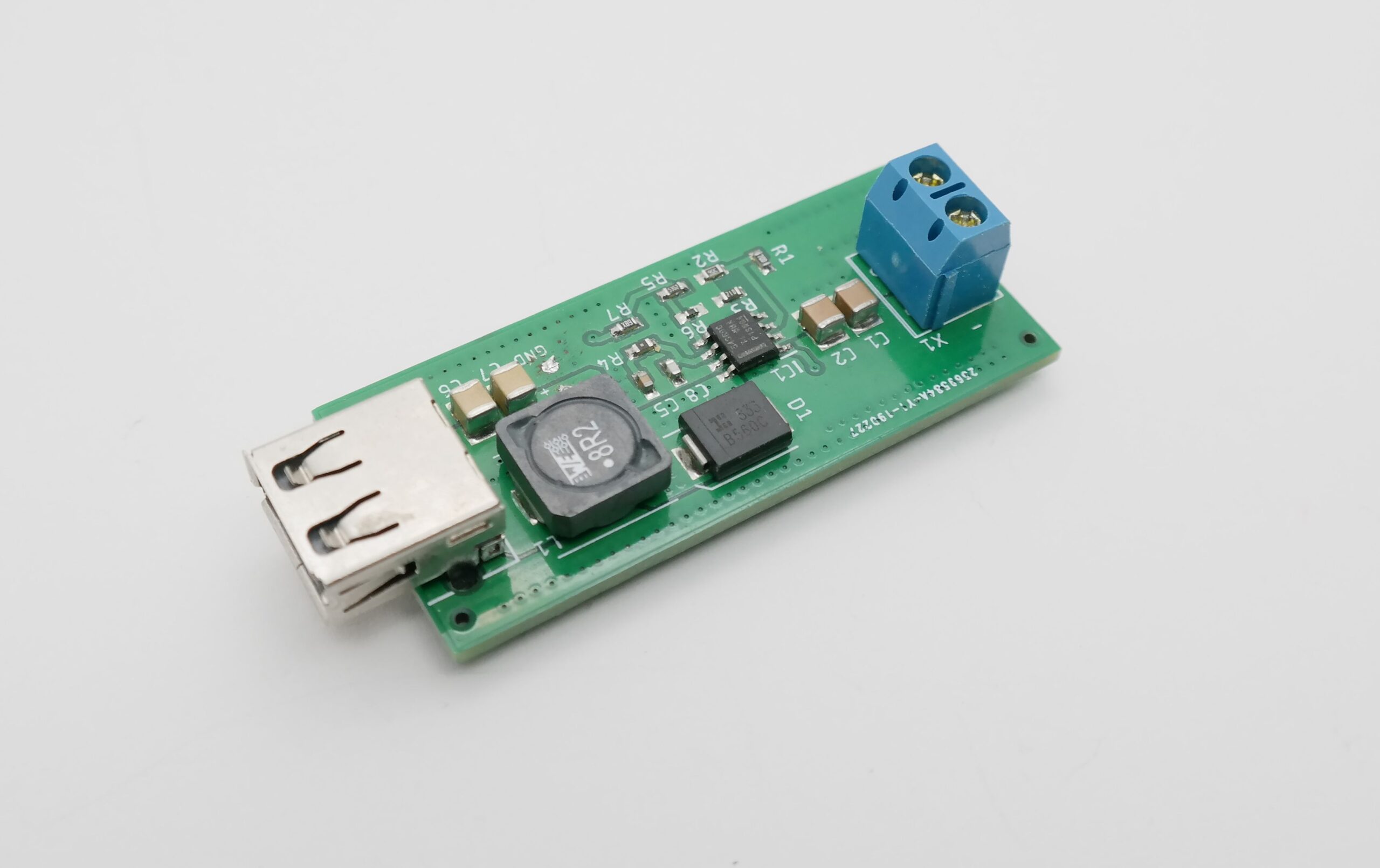 60V to 5V @ 3.5A Buck converter with USB output - Electronics-Lab.com