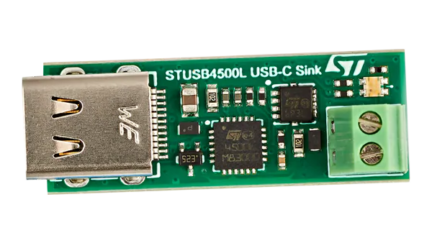 STMicroelectronics Introduces Standalone VBUS-Powered Controller for 5V USB-C Charging Applications