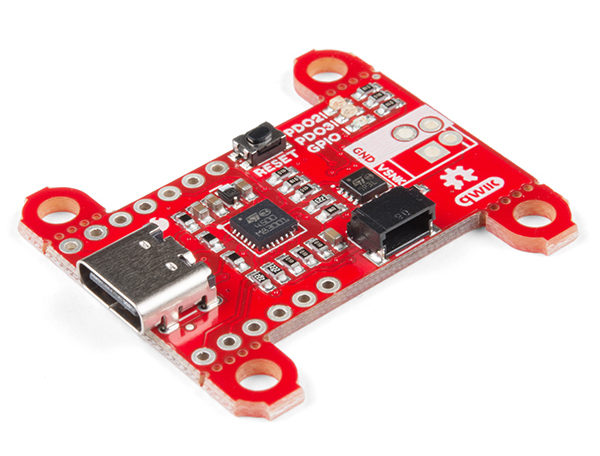 SparkFun’s USB Type-C 5-20V 5A Power Delivery Board Features Qwiic Connector