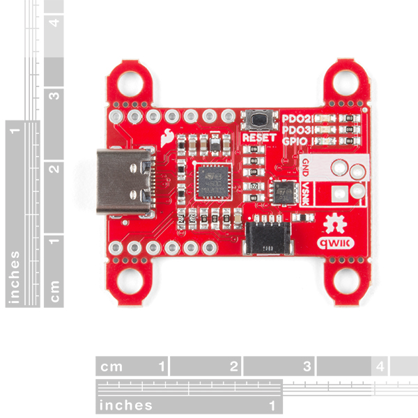 SparkFun’s USB Type-C 5-20V 5A Power Delivery Board Features Qwiic Connector