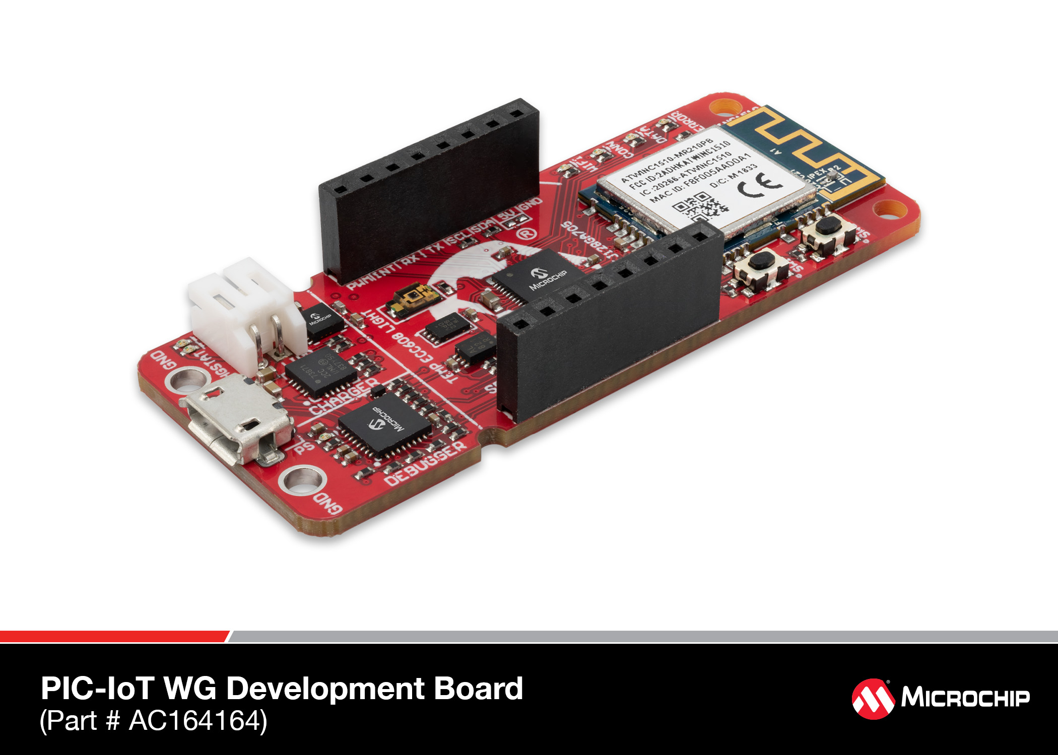 EV54Y39A PIC-IoT WA Development Board