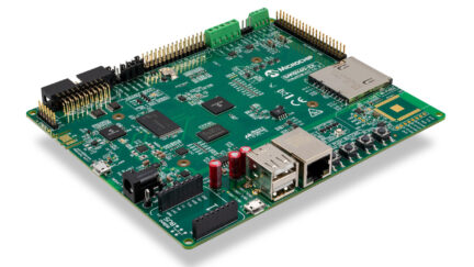 SAM9X60-EK Evaluation Kit is ideal for evaluating SAM9X60 MPU