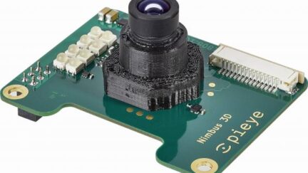 Raspberry Pi gets 3D TOF capture