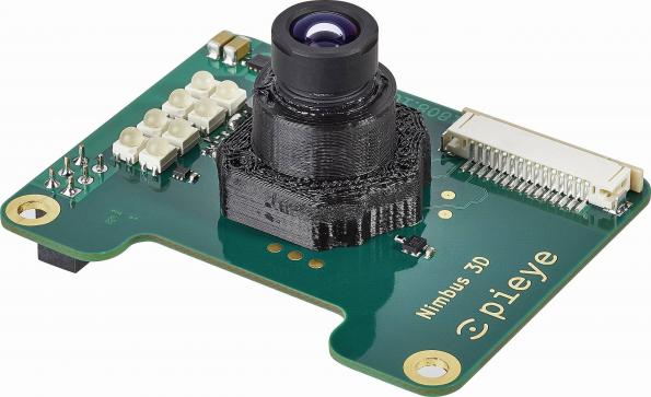 Raspberry Pi gets 3D TOF capture