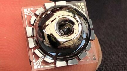 Small, affordable gyroscope for navigating without GPS
