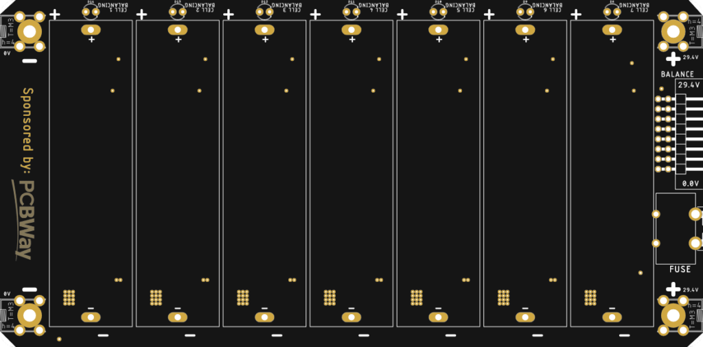 DIY 18650 Powerwall with onboard BMS