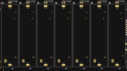 DIY 18650 Powerwall with onboard BMS