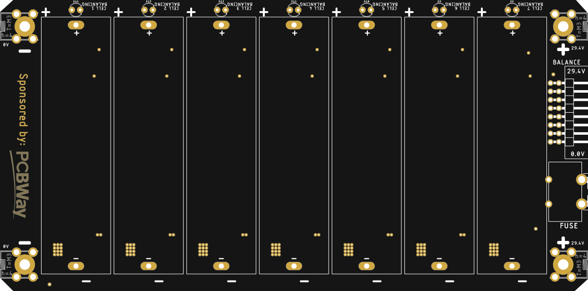 DIY 18650 Powerwall with onboard BMS