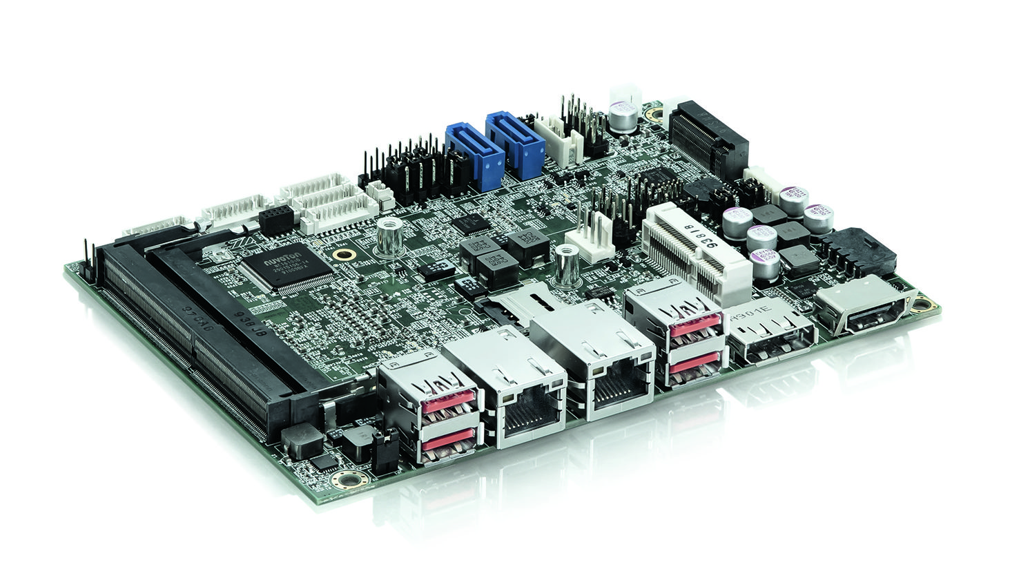 Kontron Single Board Computer in 3.5-inch format for AMD Ryzen™ Embedded V1000/R1000 processor