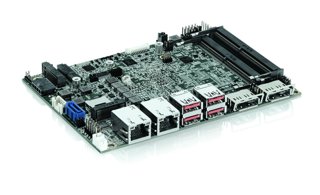 Kontron 3.5 inch Single Board Computer 3.5”-SBC-WLU with latest Intel® processor technology for demanding IoT applications