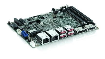 Kontron 3.5 inch Single Board Computer 3.5”-SBC-WLU with latest Intel® processor technology for demanding IoT applications