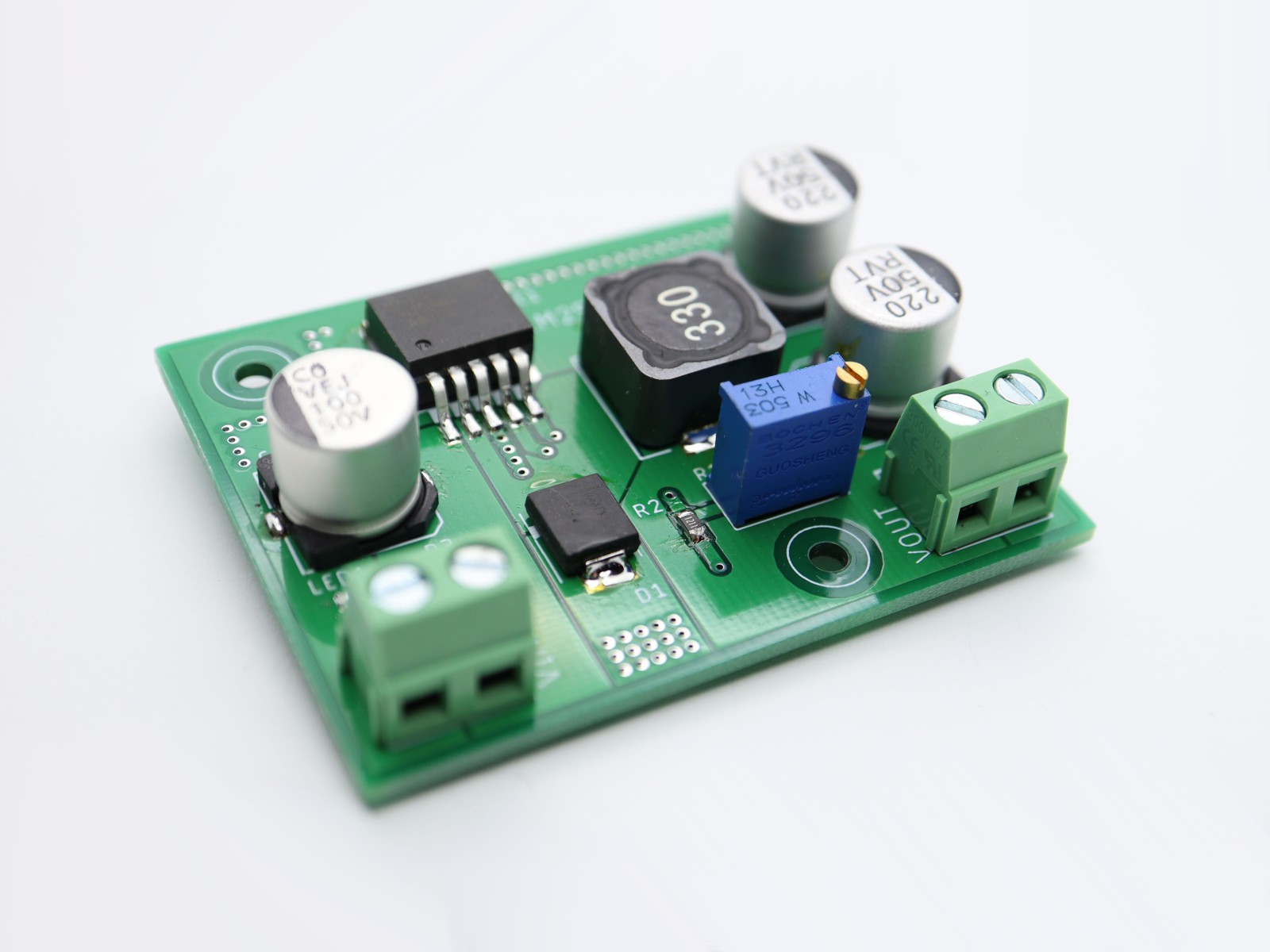 DC-DC Adjustable Step-down Buck Converter LM2596 3A - LM2596