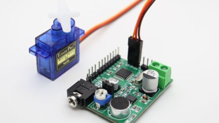 Sound to RC Servo Driver v2.0 – Arduino Compatible