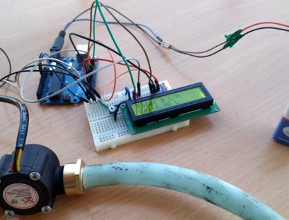 Arduino-Water-Flow-Sensor-Working - Electronics-Lab.com