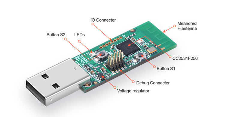 ITEAD Launches a $4 Zigbee CC2531 packet sniffer For USB devices