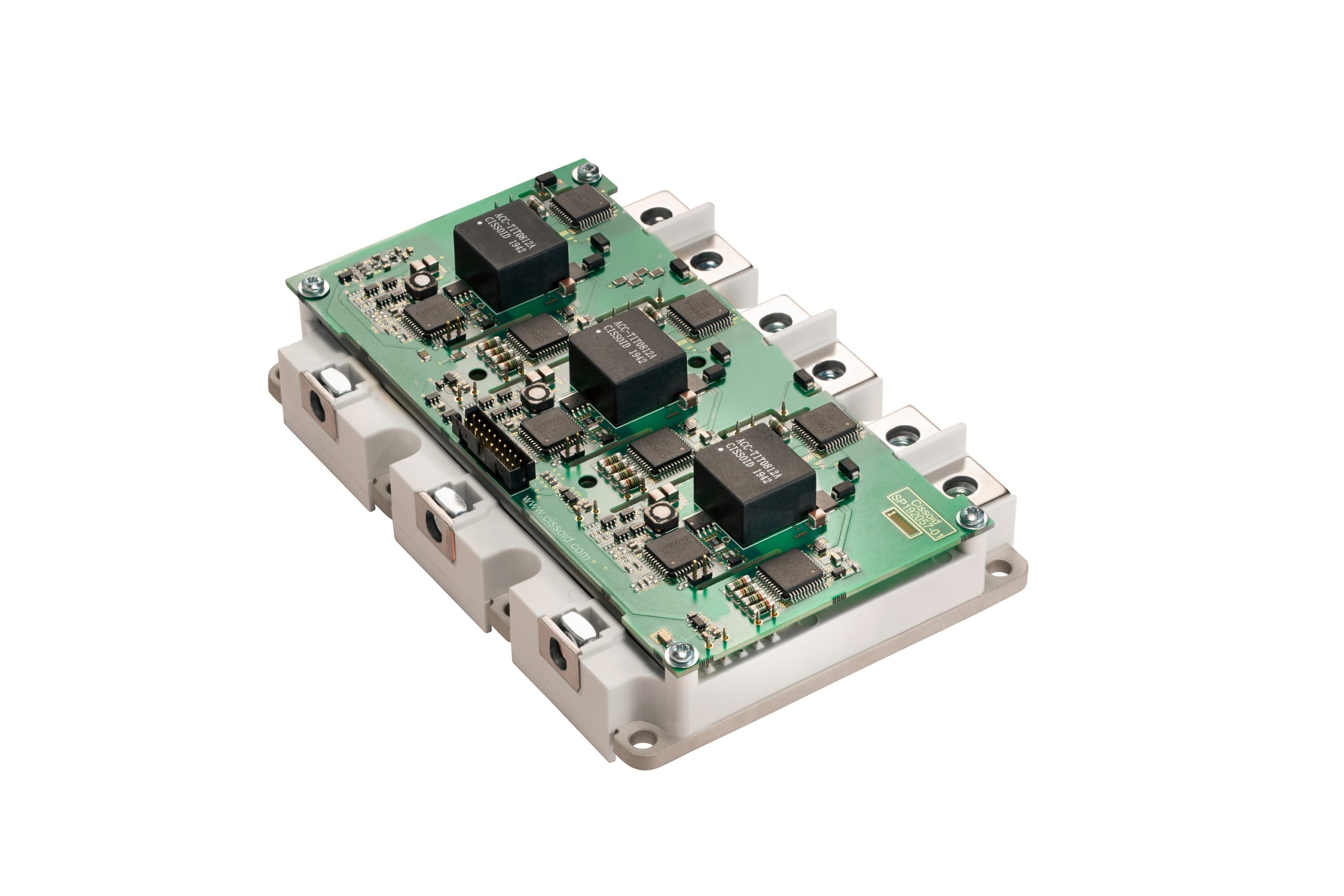 CISSOID Announces 3 Phase SiC MOSFET Intelligent Power Module For E CISSOID Announces 3 Phase SiC MOSFET Intelligent Power Module For E