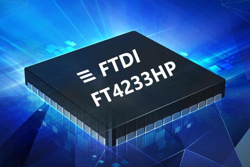FTDI Launches Dual & Quad Channel USB-to-UART/MPSSE Bridge ICs with Built-in Type-C/PD Controllers