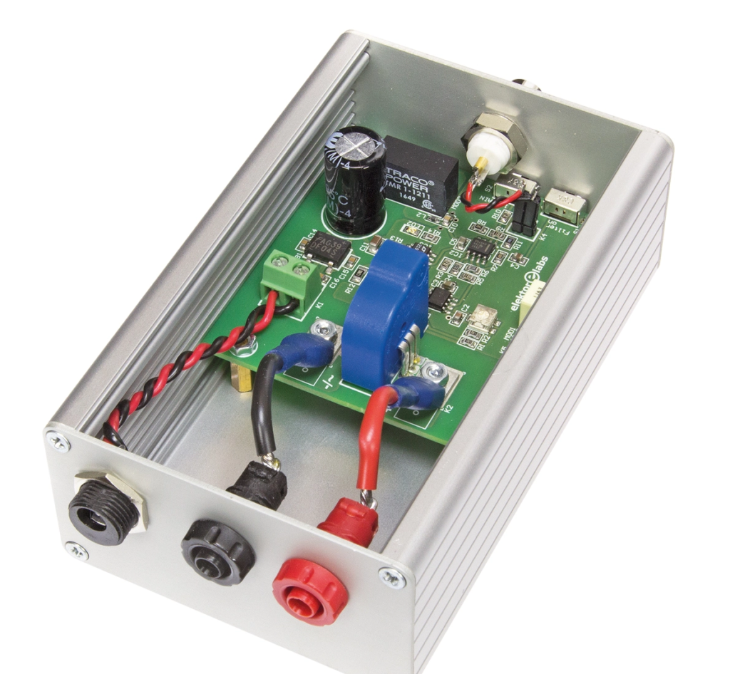 Free Elektor Article: Current Transformer for Oscilloscopes