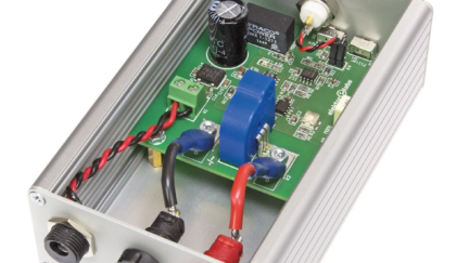 Free Elektor Article: Current Transformer for Oscilloscopes