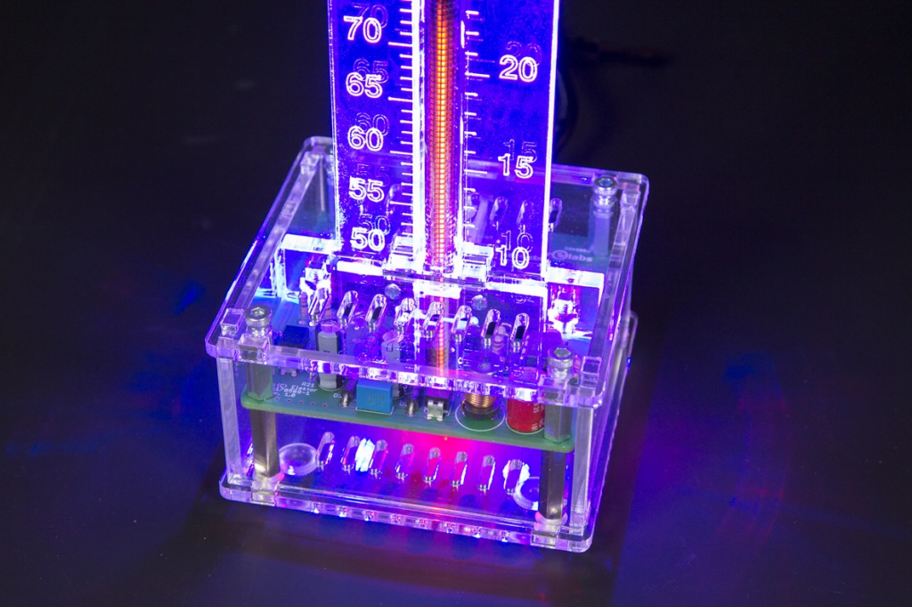 Free Elektor Article: Nixie Bargraph Thermometer