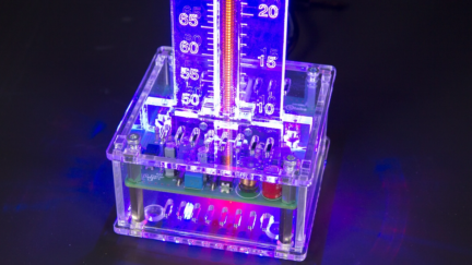 Free Elektor Article: Nixie Bargraph Thermometer