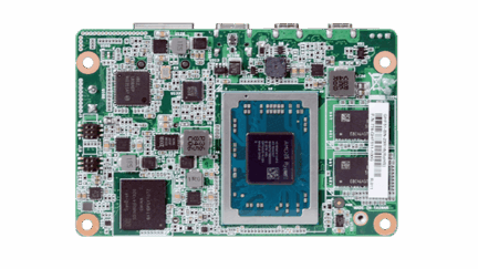 DFI GHF51 is the smallest AMD Ryzen Embedded R1000 SBC in a RPi Size