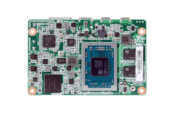 DFI GHF51 is the smallest AMD Ryzen Embedded R1000 SBC in a RPi Size