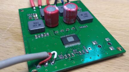 50W Stereo Audio Power Amplifier based on TPA3116D2