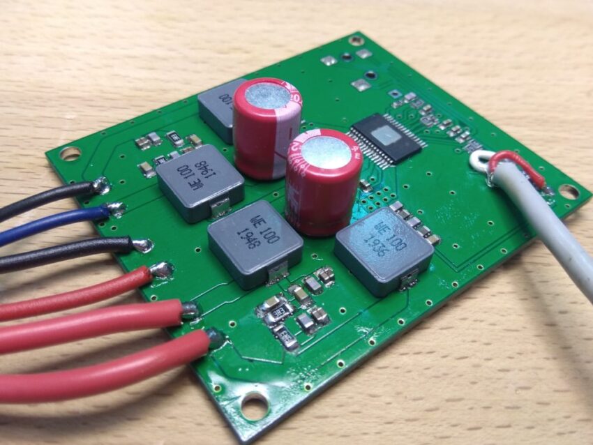 50W Stereo Audio Power Amplifier based on TPA3116D2