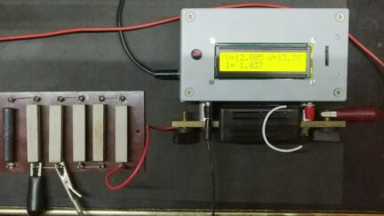 The ArduINA226 power monitor