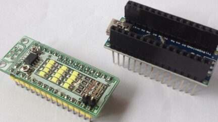 750mA Constant Current LED Driver Arduino Nano Shield