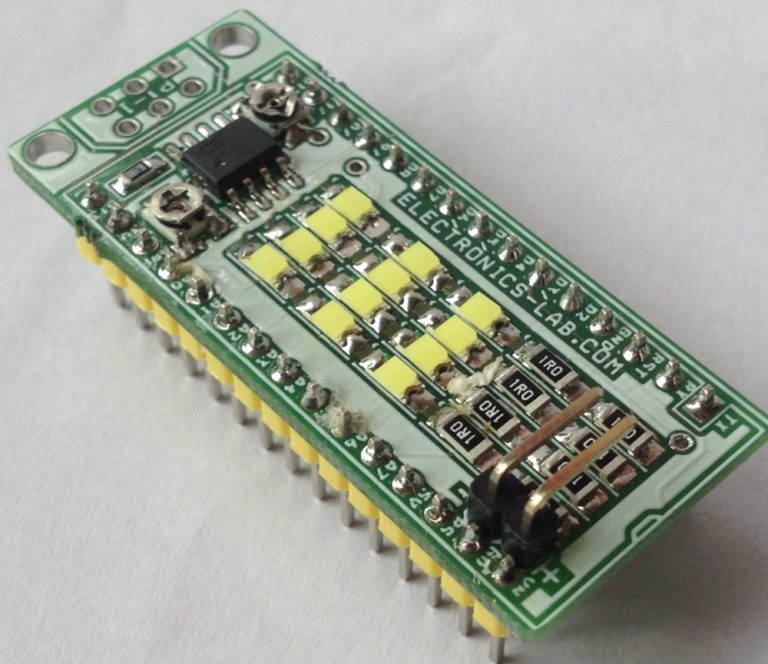 750mA Constant Current LED Driver Arduino Nano Shield